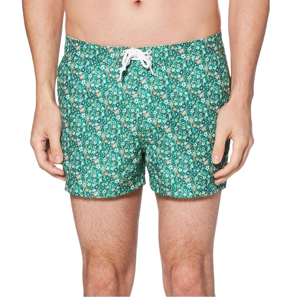 EUC Original Penguin Bosporus Floral Swim Shorts - Picture 2 of 11